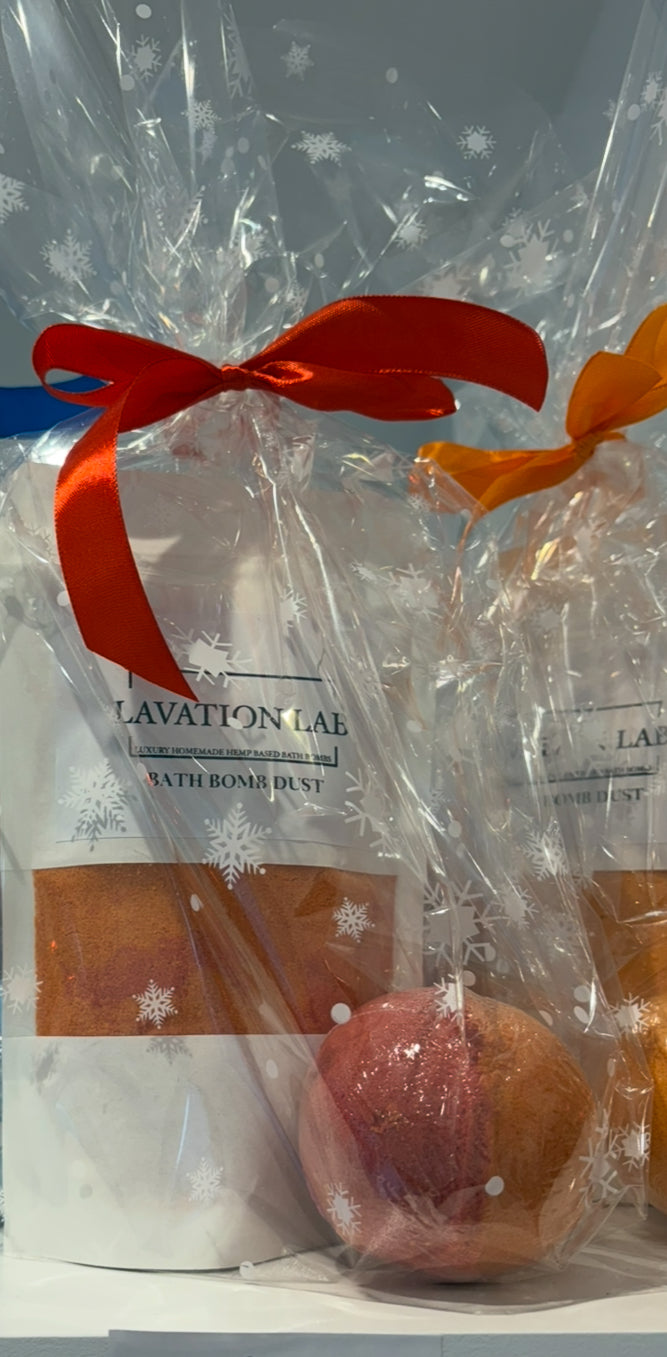 Cranberry & Orange Bath Gift