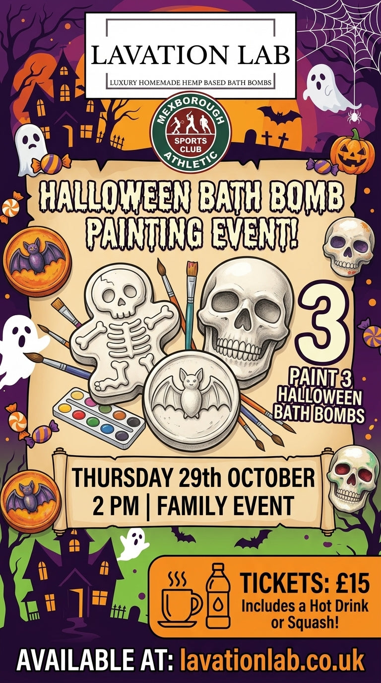 Halloween Bath Bomb Painting - Mexborough Athletic Sports &
Social Club