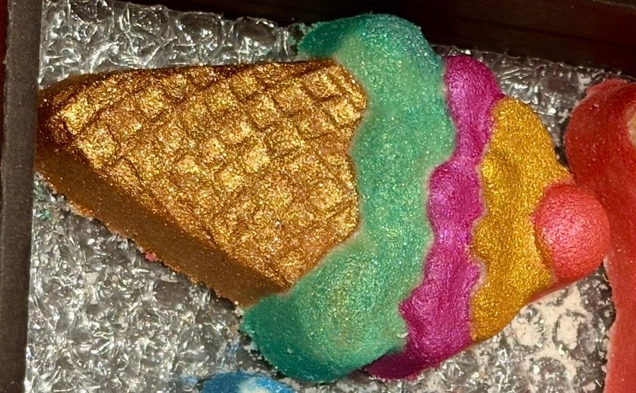 ICE CREAM - Bath Bomb Making Workshop