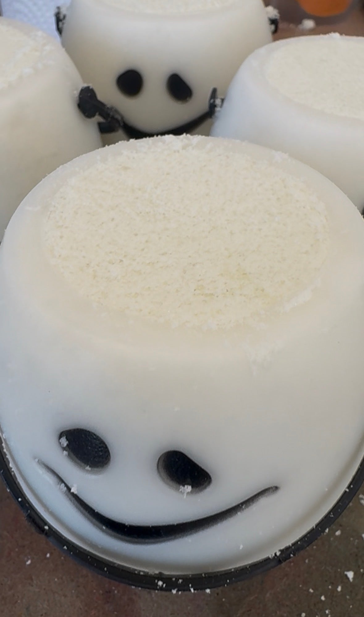 Toasted Marshmallow Ghosts