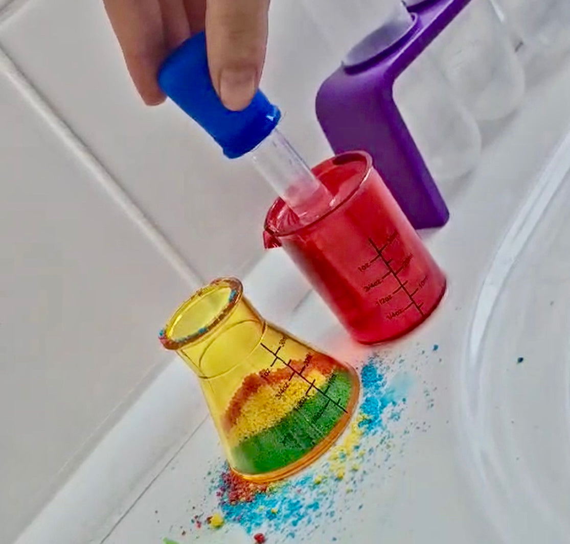 Little Scientist Bath Time Lab