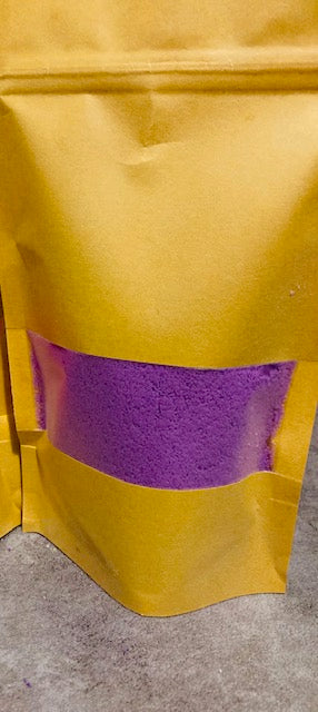Purple Galaxy Bath Dust