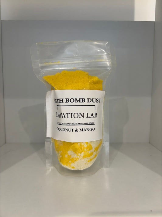 Coconut & Mango Bath Dust