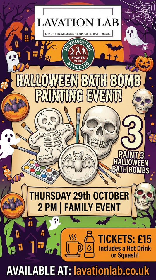 Halloween Bath Bomb Painting - Mexborough Athletic Sports &
Social Club