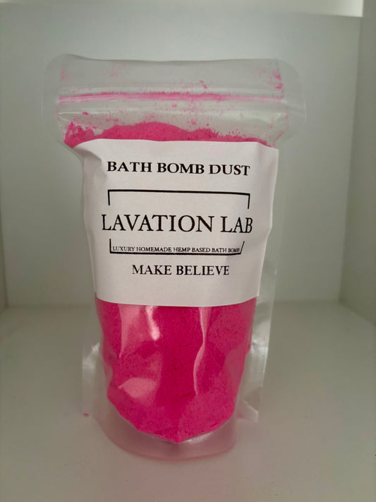 Make Believe Bath Dust