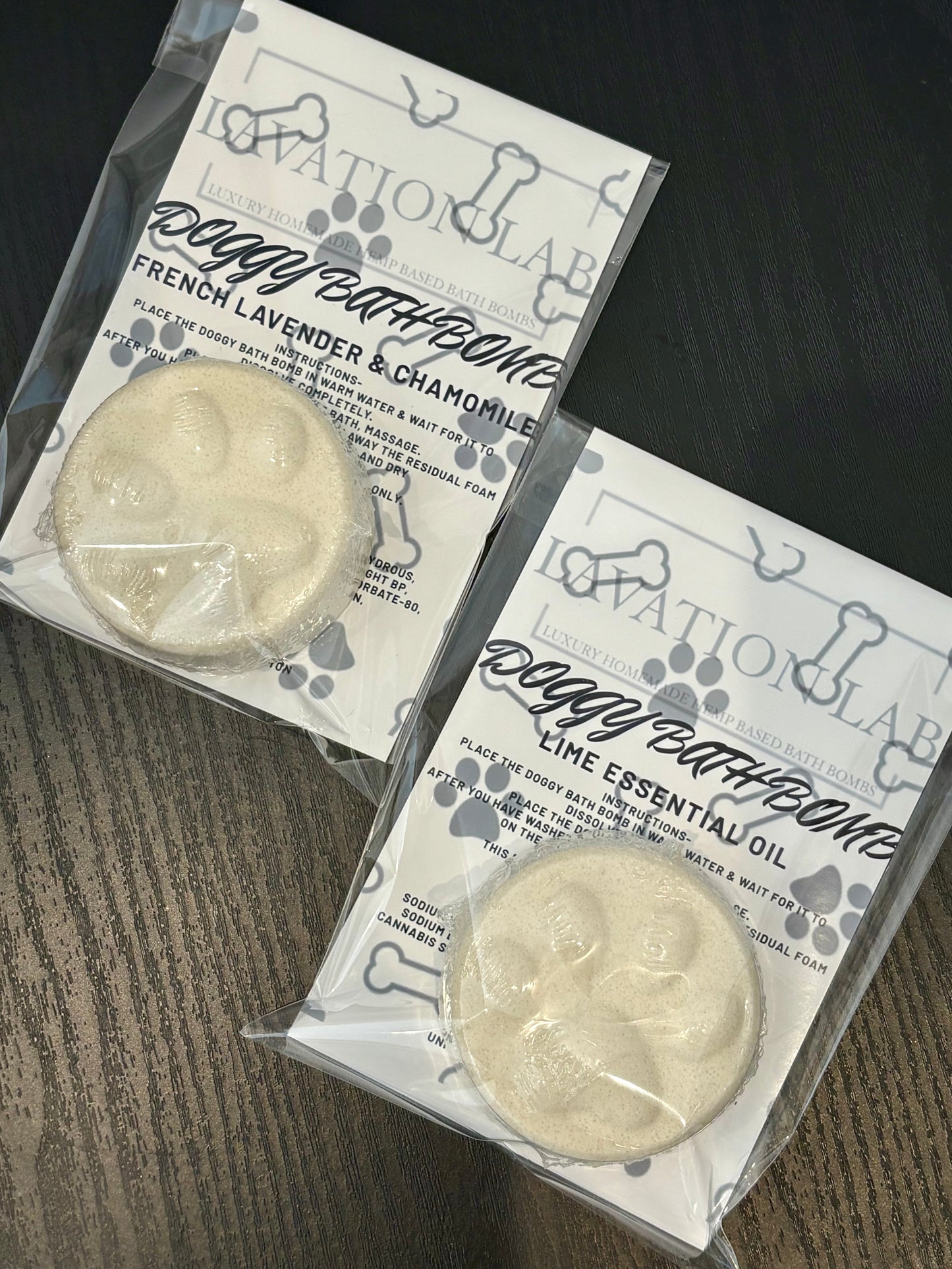 Doggy Bath Bombs - Pre Order - Launching 1st June