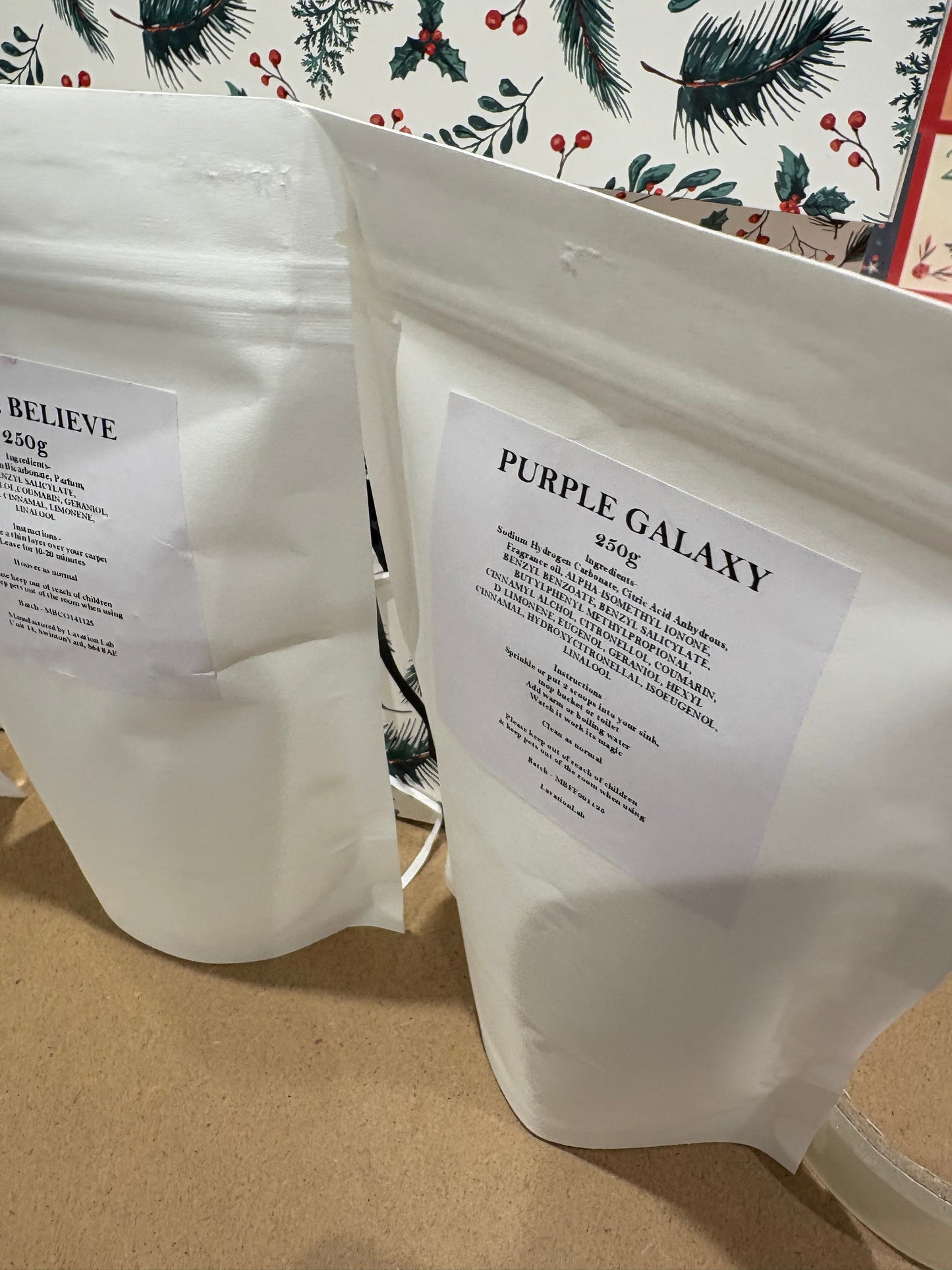 Purple Galaxy Cleaning Duo Gift