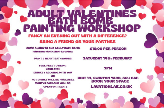 Adult Valentines Painting Workshop
