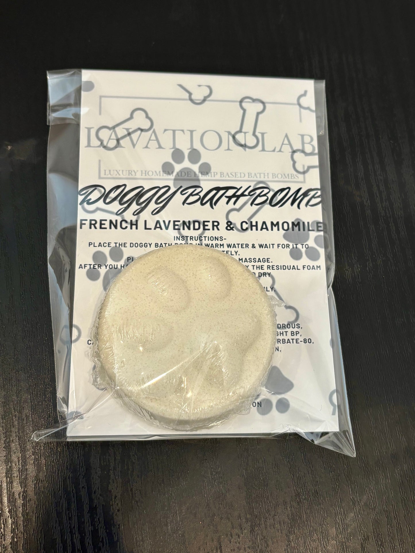 Doggy Bath Bombs - Pre Order - Launching 1st June