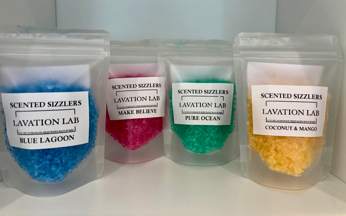 Scented Sizzlers 100g