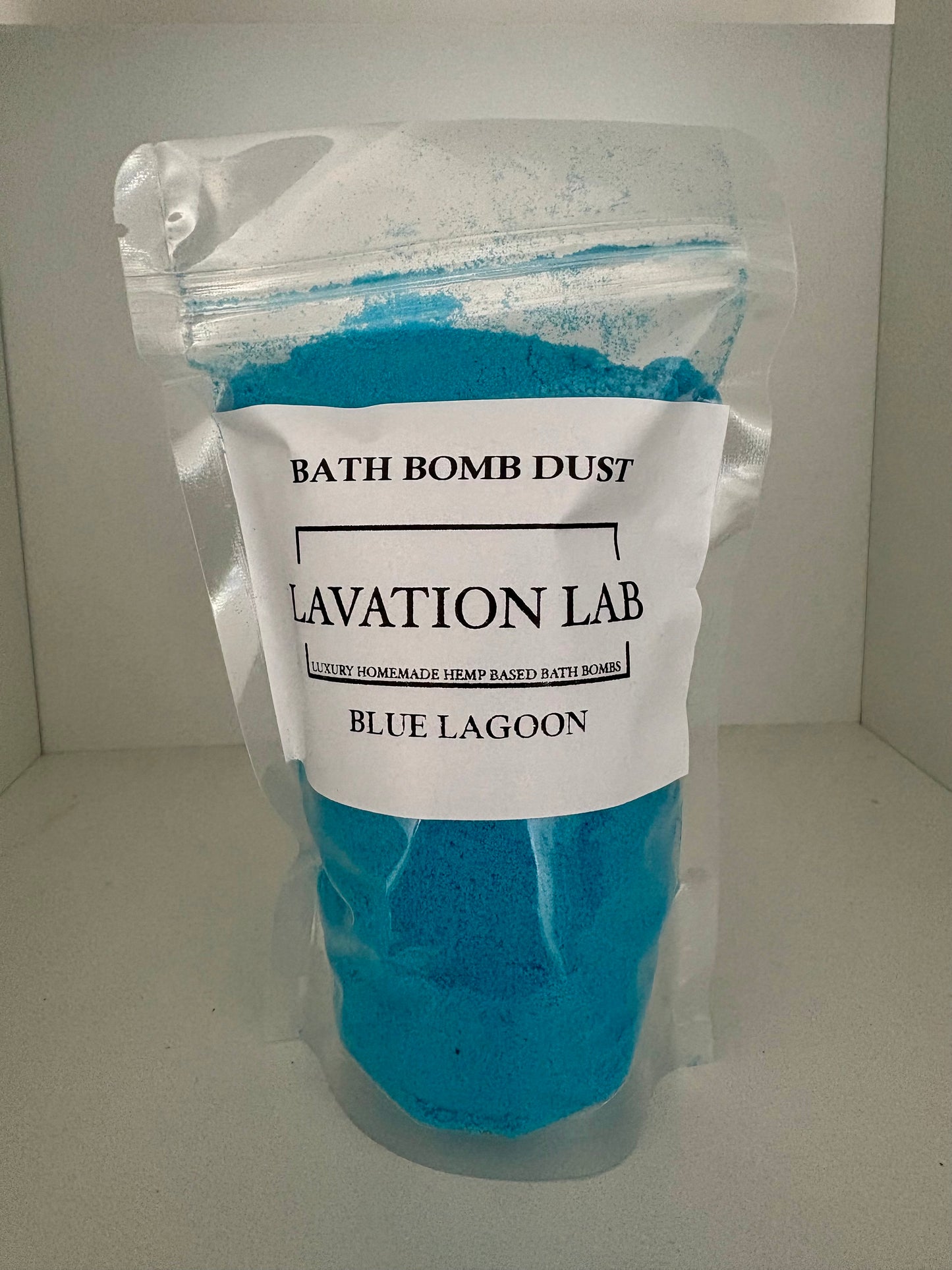 Blue Lagoon Bath Dust