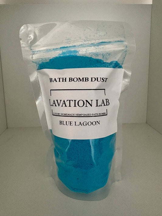 Blue Lagoon Bath Dust