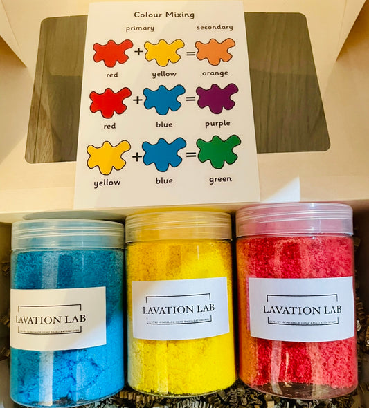 Refills for little scientist bath time lab