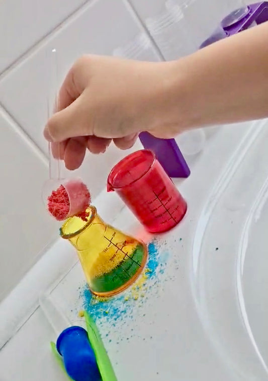 Little Scientist Bath Time Lab