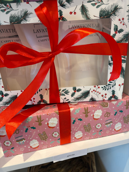 Carpet Freshener Trio Gift Set