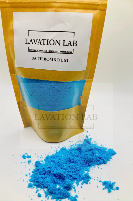 Blue Lagoon Bath Dust