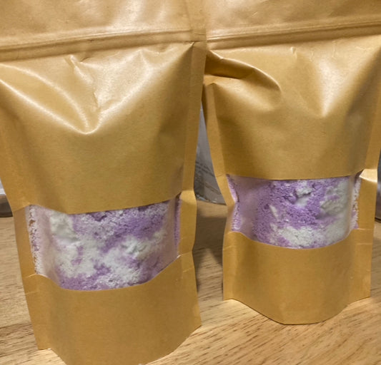 French Lavender & Chamomile Bath Dust