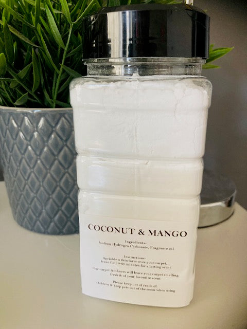 Coconut & Mango Carpet Freshener