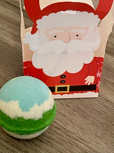 Christmas Single Bath Bomb Gift