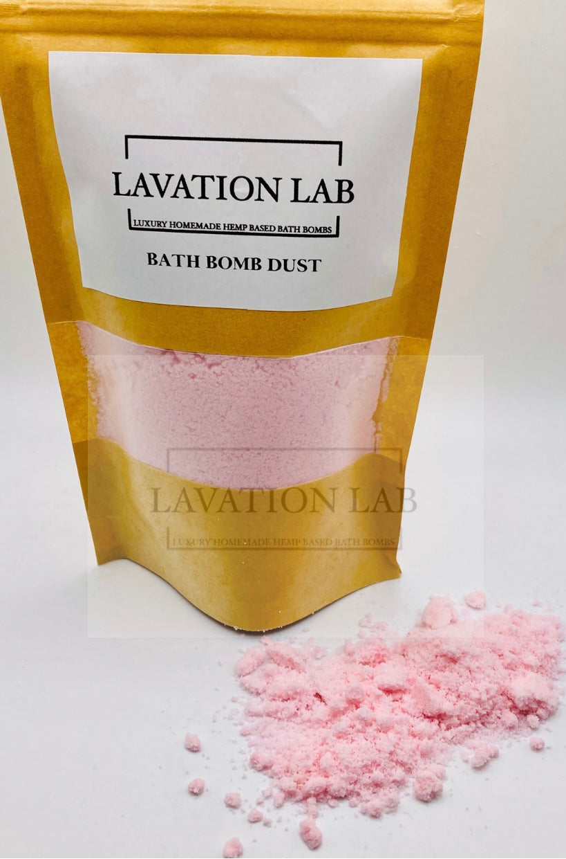 Rose Gold Bath Dust