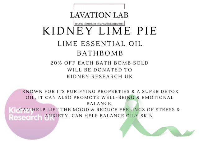 Kidney Lime Pie